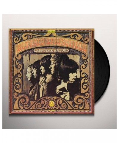 Buffalo Springfield Last Time Round Vinyl Record $7.65 Vinyl