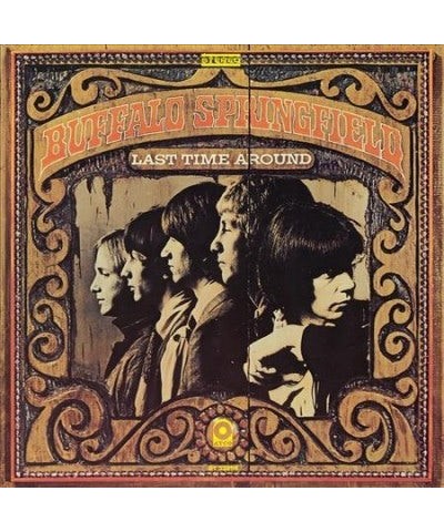 Buffalo Springfield Last Time Round Vinyl Record $7.65 Vinyl