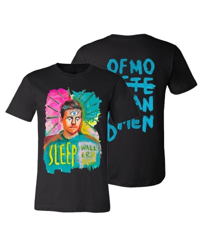 Of Monsters and Men SLEEPWALKER BLACK TEE $15.75 Shirts