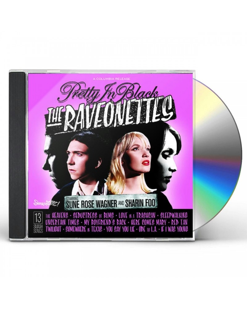 The Raveonettes PRETTY IN BLACK CD $6.38 CD