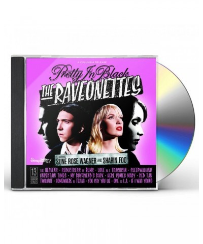 The Raveonettes PRETTY IN BLACK CD $6.38 CD