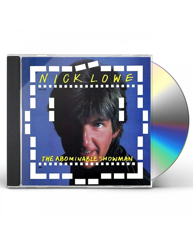 Nick Lowe Abominable Showman CD $8.69 CD