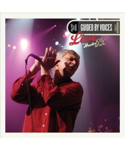 Guided By Voices Live from Austin Texas Vinyl Record $12.37 Vinyl