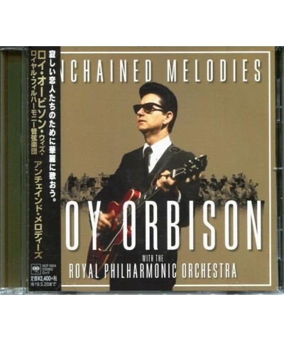 Roy Orbison UNCHAINED MELODIES: ROY ORBISON & THE ROYAL PHILHARMONIC ORCHESTRA CD $14.50 CD