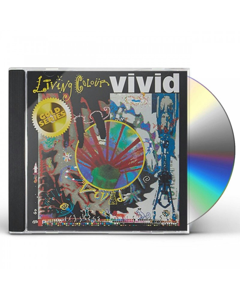 Living Colour VIVID (GOLD SERIES) CD $7.56 CD