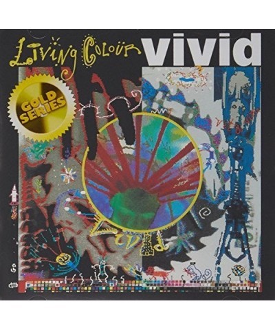 Living Colour VIVID (GOLD SERIES) CD $7.56 CD