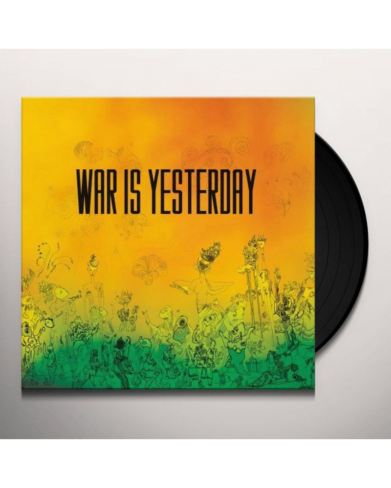 Futurist War Is Yesterday Vinyl Record $6.12 Vinyl