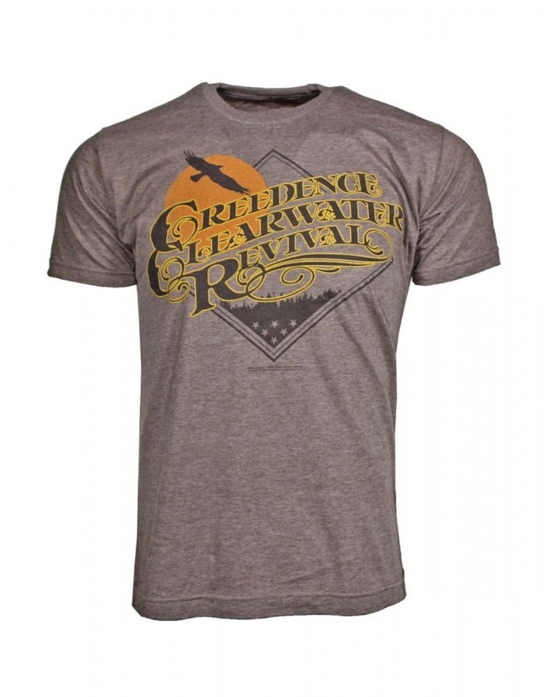 Creedence Clearwater Revival T Shirt | Creedence Clearwater Revival Bayou Country T-Shirt $9.98 Shirts