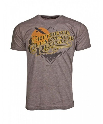 Creedence Clearwater Revival T Shirt | Creedence Clearwater Revival Bayou Country T-Shirt $9.98 Shirts