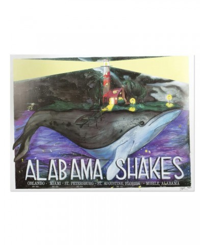 Alabama Shakes December 2013 Tour Poster $8.00 Decor