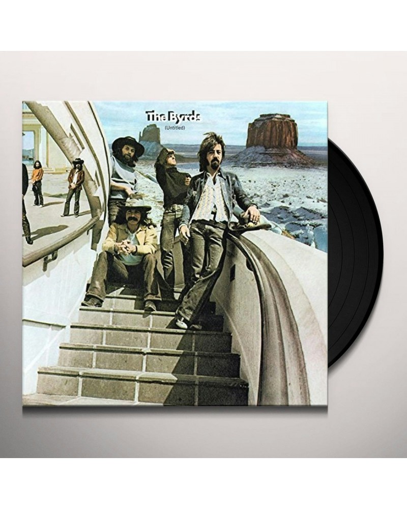 The Byrds Untitled Vinyl Record $28.98 Vinyl