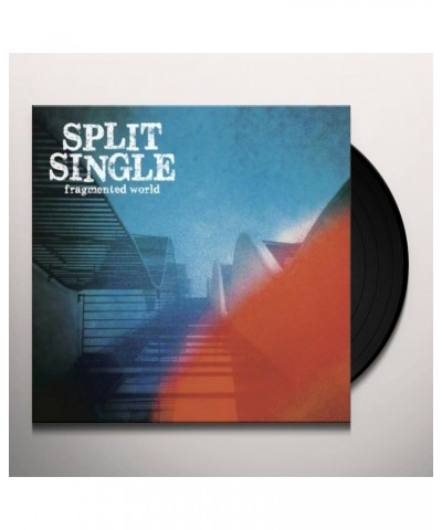 Split Single FRAGMENTED WORLD Vinyl Record $17.78 Vinyl