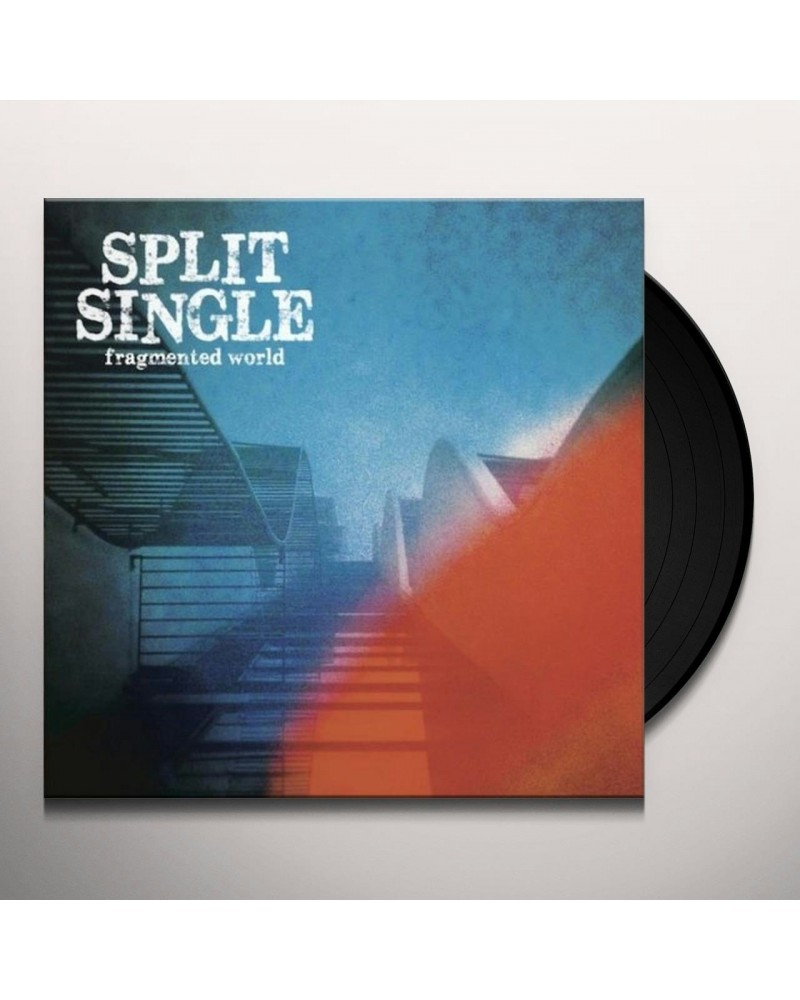 Split Single FRAGMENTED WORLD Vinyl Record $17.78 Vinyl