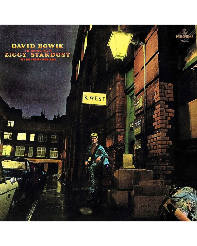 David Bowie Rise and Fall of Ziggy Stardust and The Spiders from Mars Vinyl Record $11.89 Vinyl