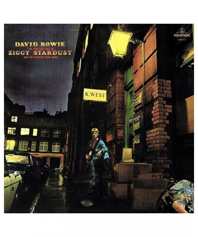 David Bowie Rise and Fall of Ziggy Stardust and The Spiders from Mars Vinyl Record $11.89 Vinyl