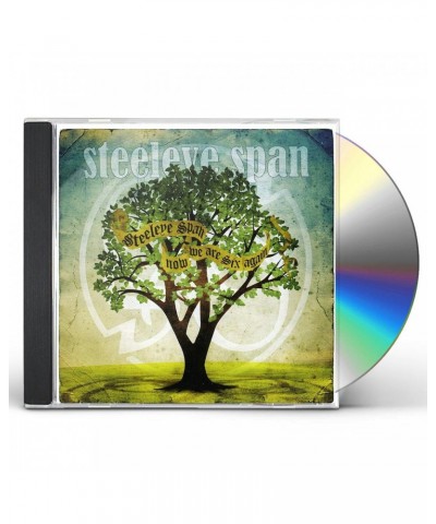 Steeleye Span NOW WE ARE SIX AGAIN CD $6.60 CD