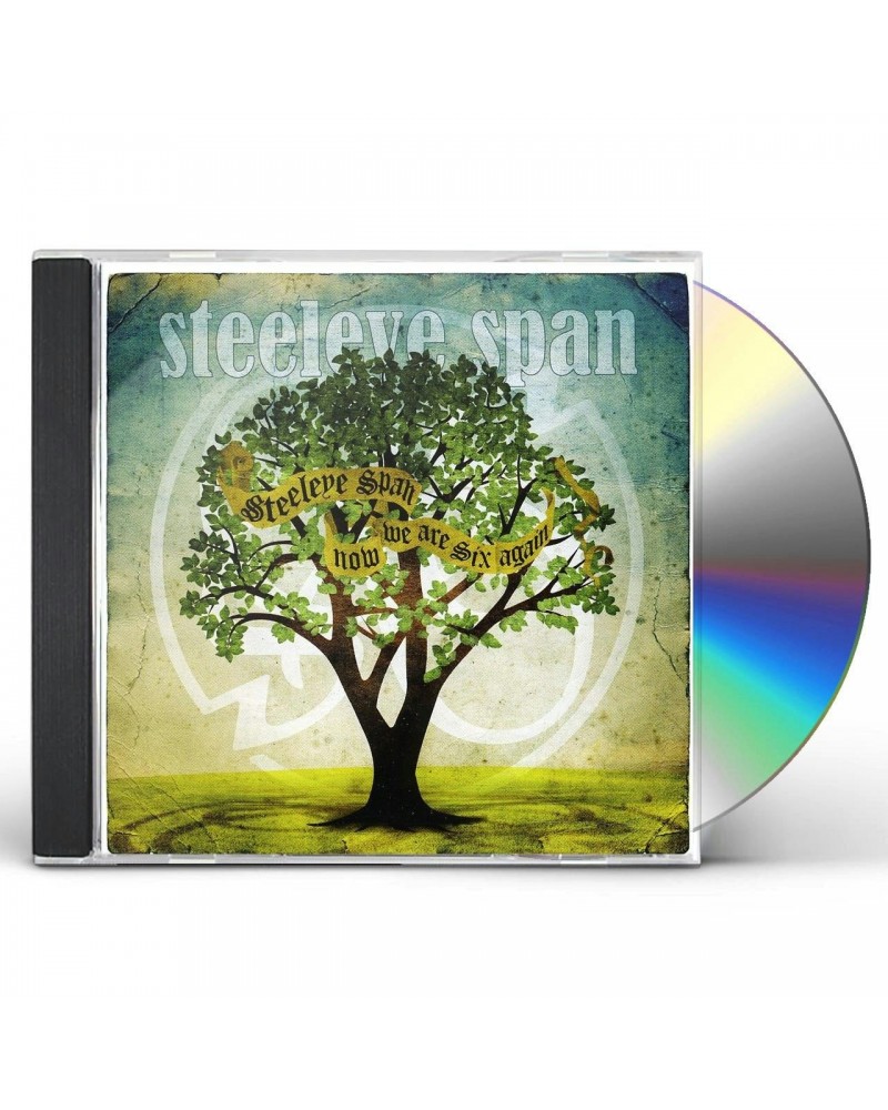 Steeleye Span NOW WE ARE SIX AGAIN CD $6.60 CD