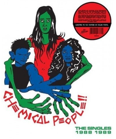 Chemical People SINGLES 1988 1989 Vinyl Record $7.04 Vinyl