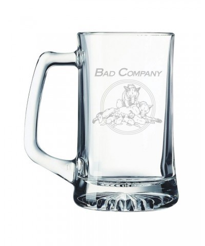 Bad Company Wolves Laser Etched Beer Stein $12.50 Drinkware