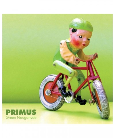 Primus Green Naugahyde (10th Anniversary Deluxe Edition) (Ghostly Green 2 LP) Vinyl Record $15.62 Vinyl