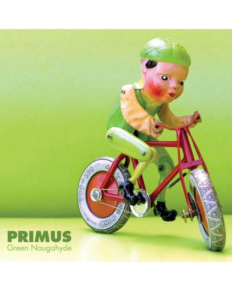 Primus Green Naugahyde (10th Anniversary Deluxe Edition) (Ghostly Green 2 LP) Vinyl Record $15.62 Vinyl