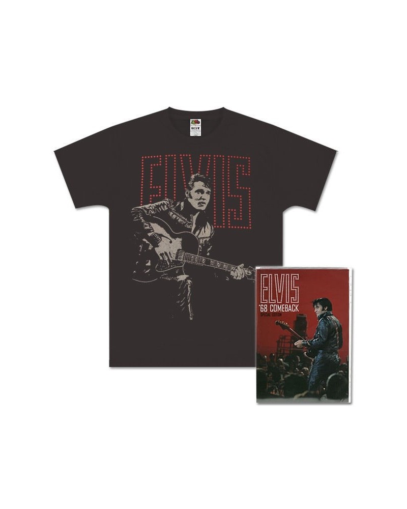 Elvis Presley 68 Comeback Special DVD and T-Shirt Elvis Combo $16.65 Videos