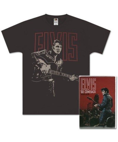 Elvis Presley 68 Comeback Special DVD and T-Shirt Elvis Combo $16.65 Videos