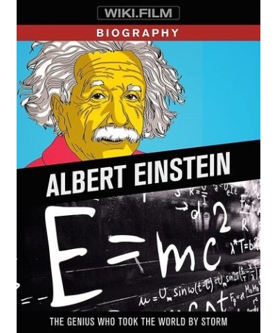 Albert Einstein DVD $6.63 Videos