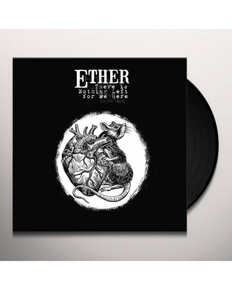 Ether THERE IS NOTHING LEFT Vinyl Record $11.70 Vinyl