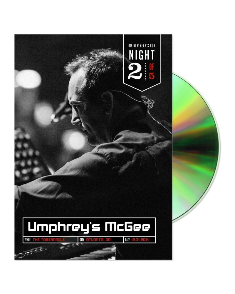 Umphrey's McGee UM at the Tab: 12/31/14 DVD $6.20 Videos