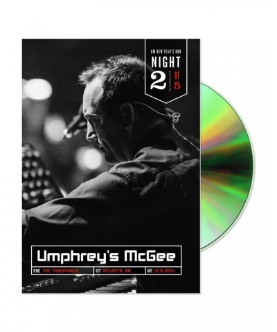 Umphrey's McGee UM at the Tab: 12/31/14 DVD $6.20 Videos