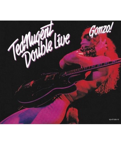 Ted Nugent DOUBLE LIVE GONZO CD $4.05 CD