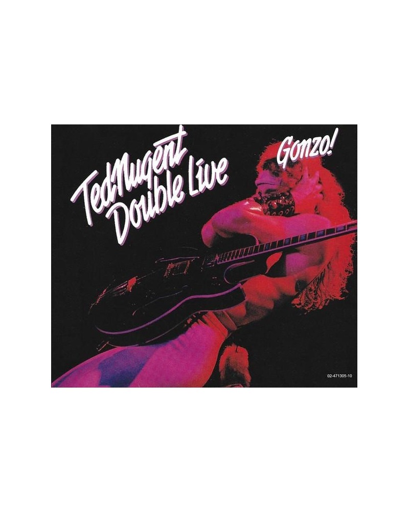 Ted Nugent DOUBLE LIVE GONZO CD $4.05 CD