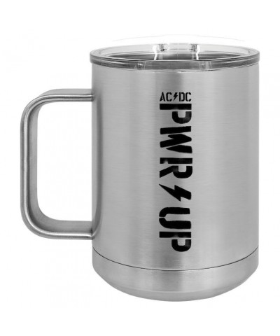 AC/DC Power Up Horizontal Logo Polar Camel Travel Mug $18.50 Drinkware