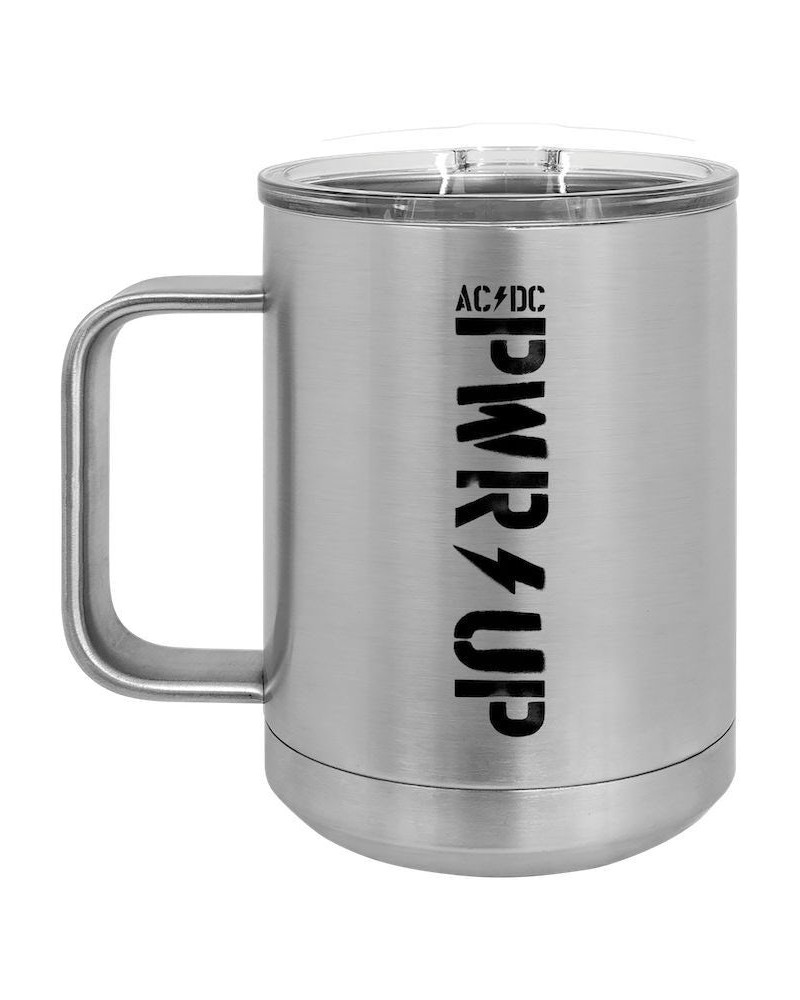 AC/DC Power Up Horizontal Logo Polar Camel Travel Mug $18.50 Drinkware