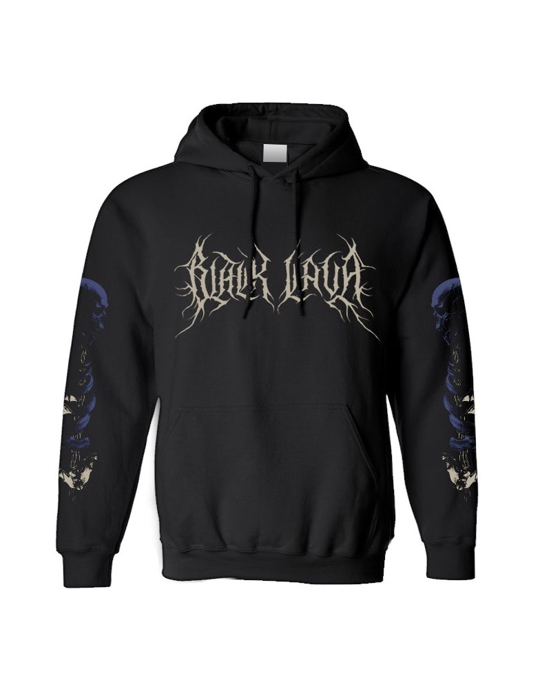 Black Lava Nightdragon' Pullover Hoodie $19.42 Sweatshirts