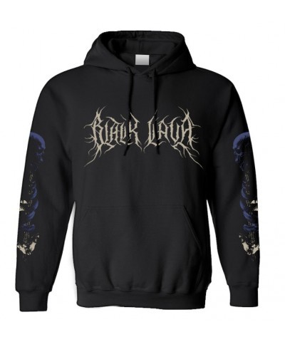 Black Lava Nightdragon' Pullover Hoodie $19.42 Sweatshirts