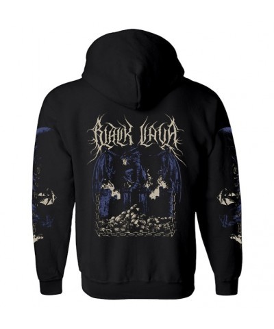 Black Lava Nightdragon' Pullover Hoodie $19.42 Sweatshirts