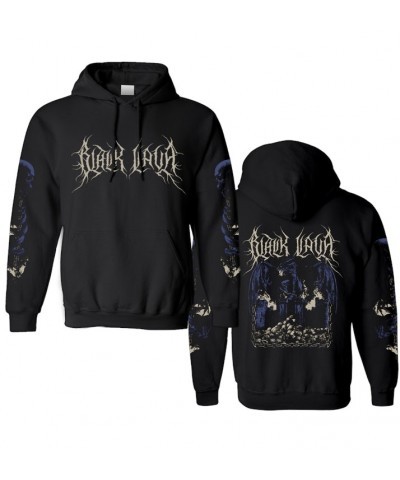 Black Lava Nightdragon' Pullover Hoodie $19.42 Sweatshirts