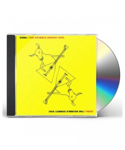 Ozma DOUBBLE DONKEY DISC CD $4.35 CD