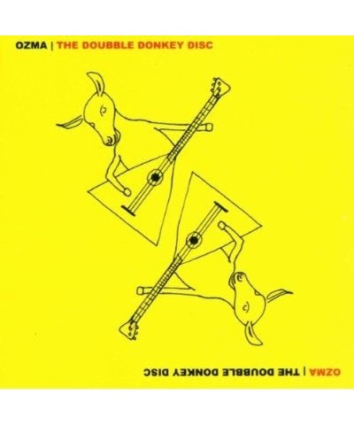 Ozma DOUBBLE DONKEY DISC CD $4.35 CD