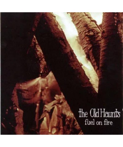 The Old Haunts Fuel On Fire Vinyl Record $4.62 Vinyl