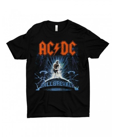 AC/DC T-Shirt | Ballbreaker Album Design Distressed Shirt $9.98 Shirts