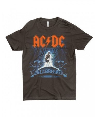 AC/DC T-Shirt | Ballbreaker Album Design Distressed Shirt $9.98 Shirts