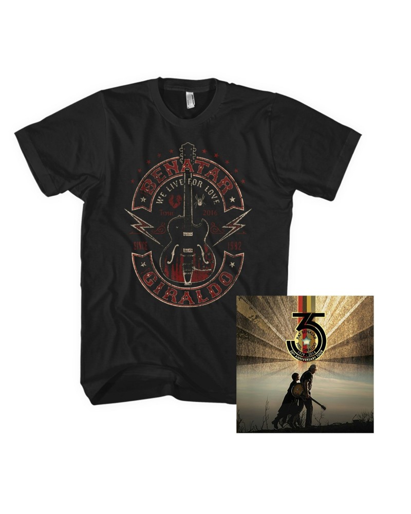 Pat Benatar 2016 Tee & 35th Anniversary CDWas:$37.90 $10.34 Shirts