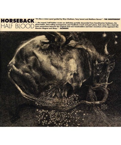 Horseback HALF BLOOD CD $4.95 CD