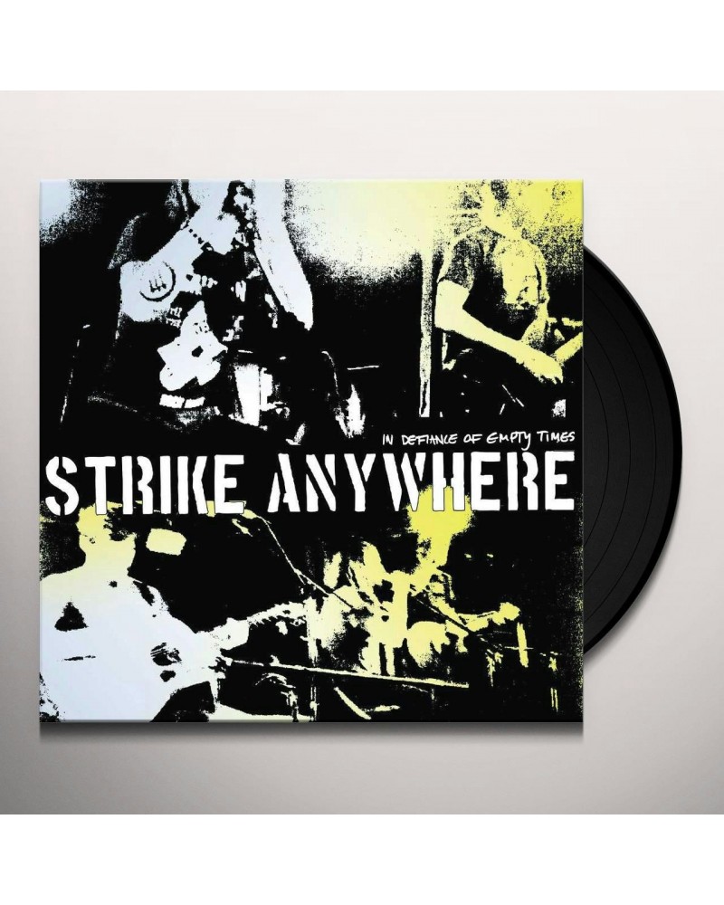 Strike Anywhere In Defiance of Empty Times Vinyl Record $5.76 Vinyl