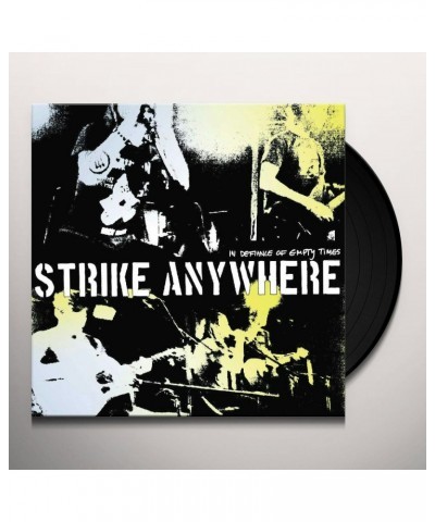 Strike Anywhere In Defiance of Empty Times Vinyl Record $5.76 Vinyl