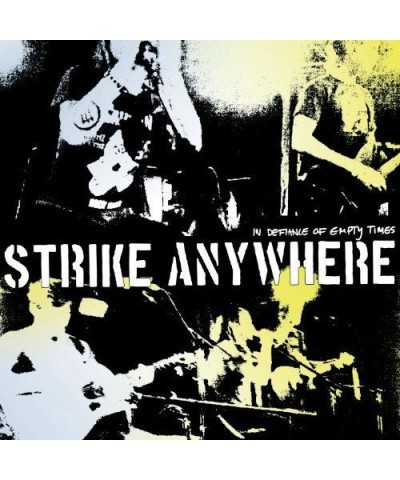 Strike Anywhere In Defiance of Empty Times Vinyl Record $5.76 Vinyl