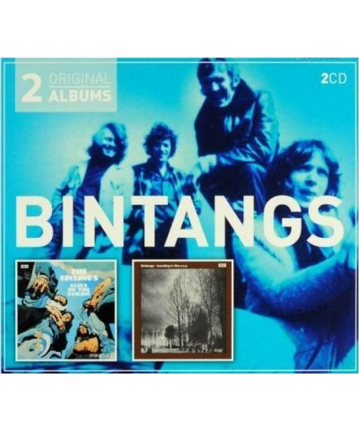 Bintangs BLUES ON THE CEILING / TRAVELLING IN THE USA CD $6.29 CD